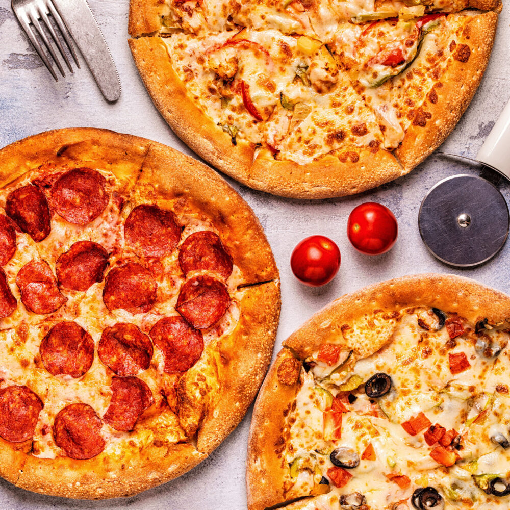 top-view-beautiful-delicious-pizza
